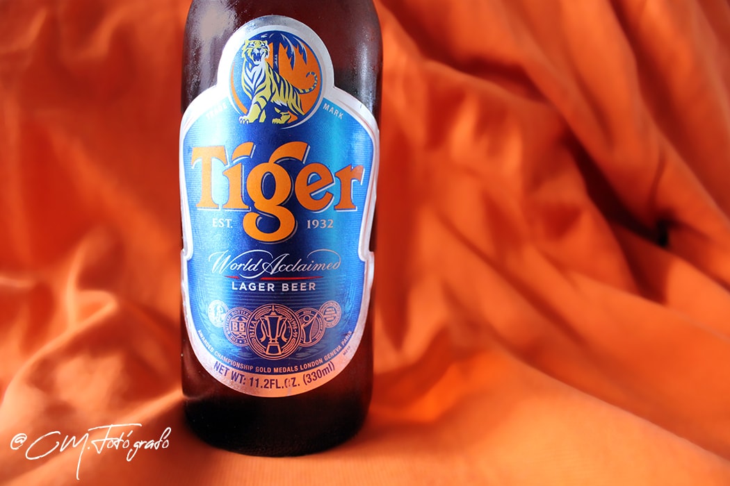 Cerveza Tiger