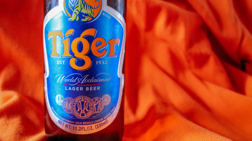 Cerveza Tiger 1