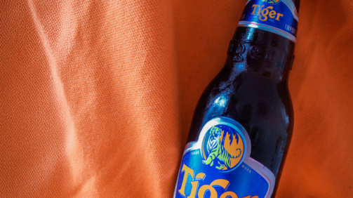Cerveza Tiger 3